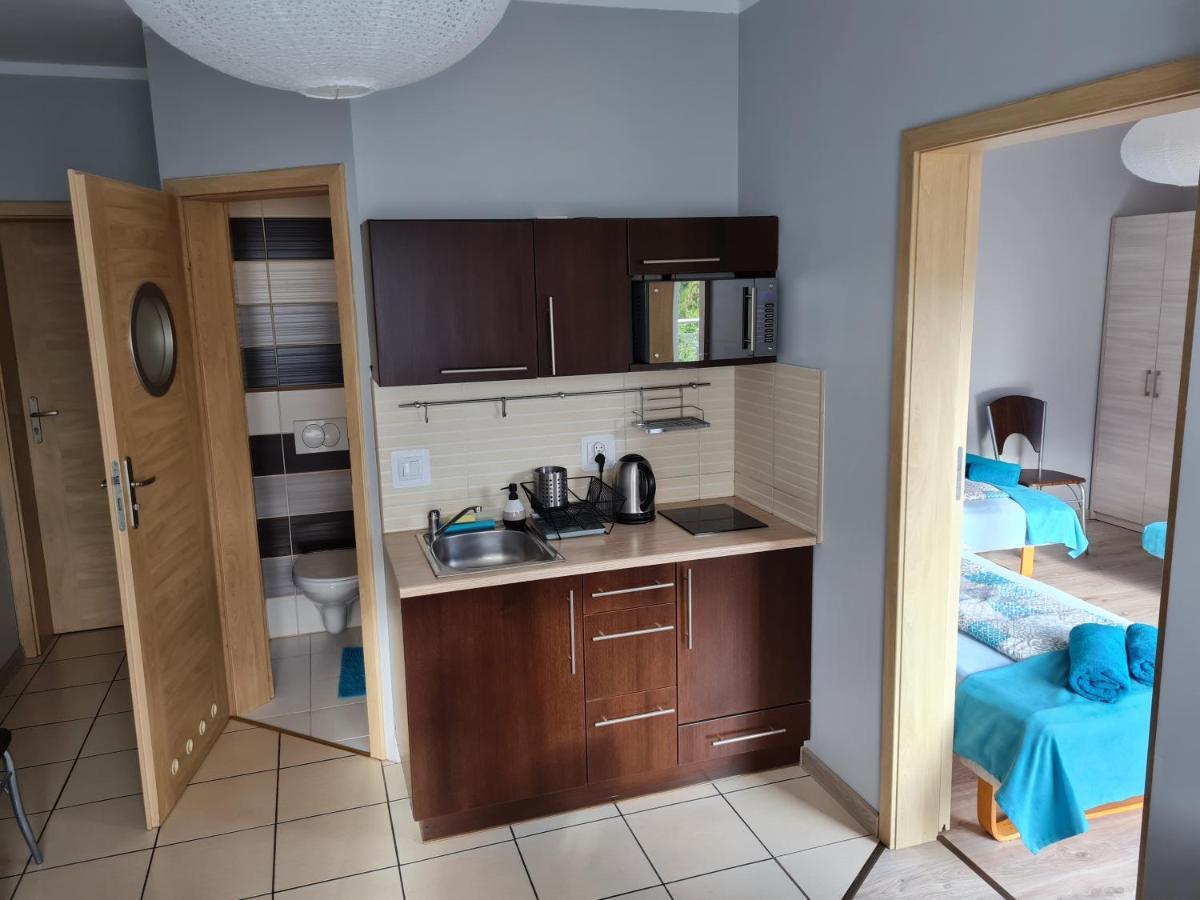 Bela - Pokoje Z Aneksami I Apartamenty Kołobrzeg Esterno foto