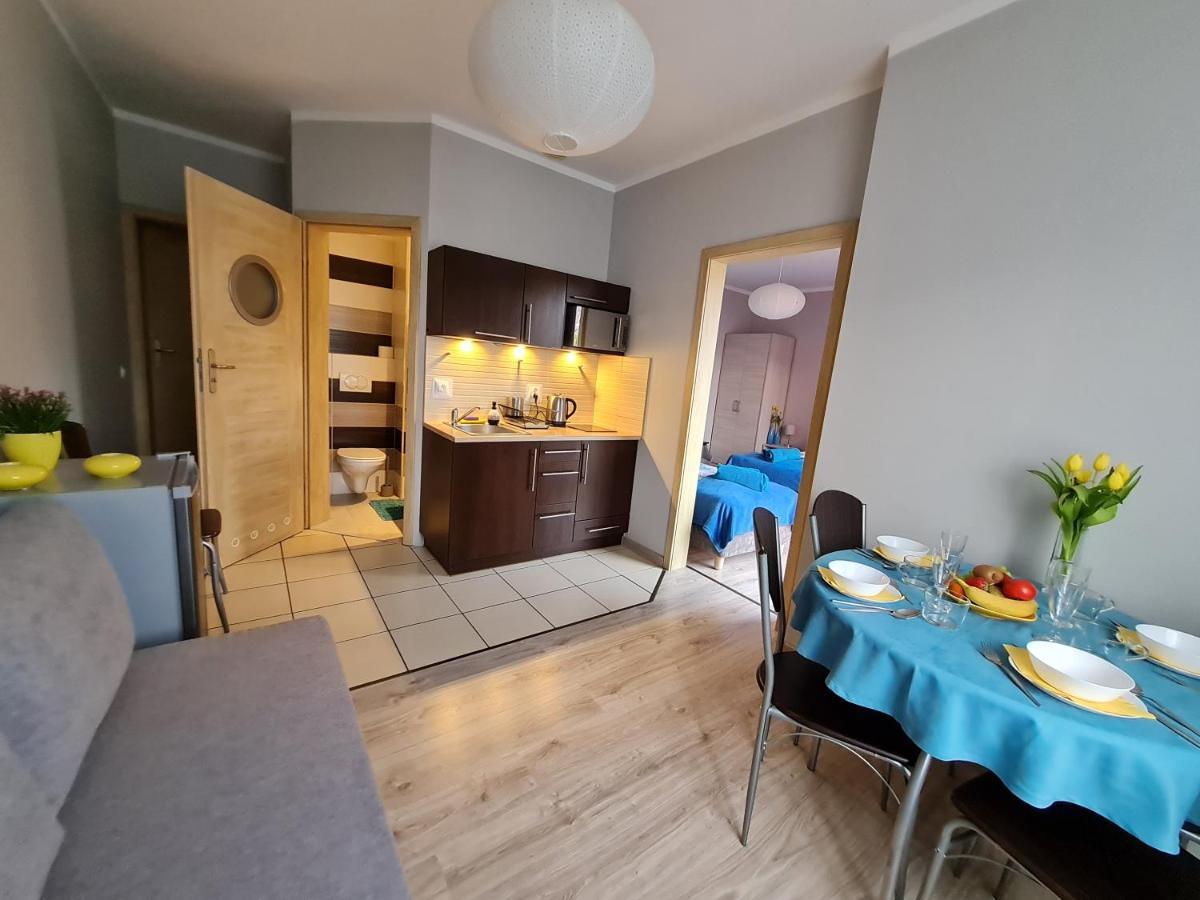 Bela - Pokoje Z Aneksami I Apartamenty Kołobrzeg Esterno foto