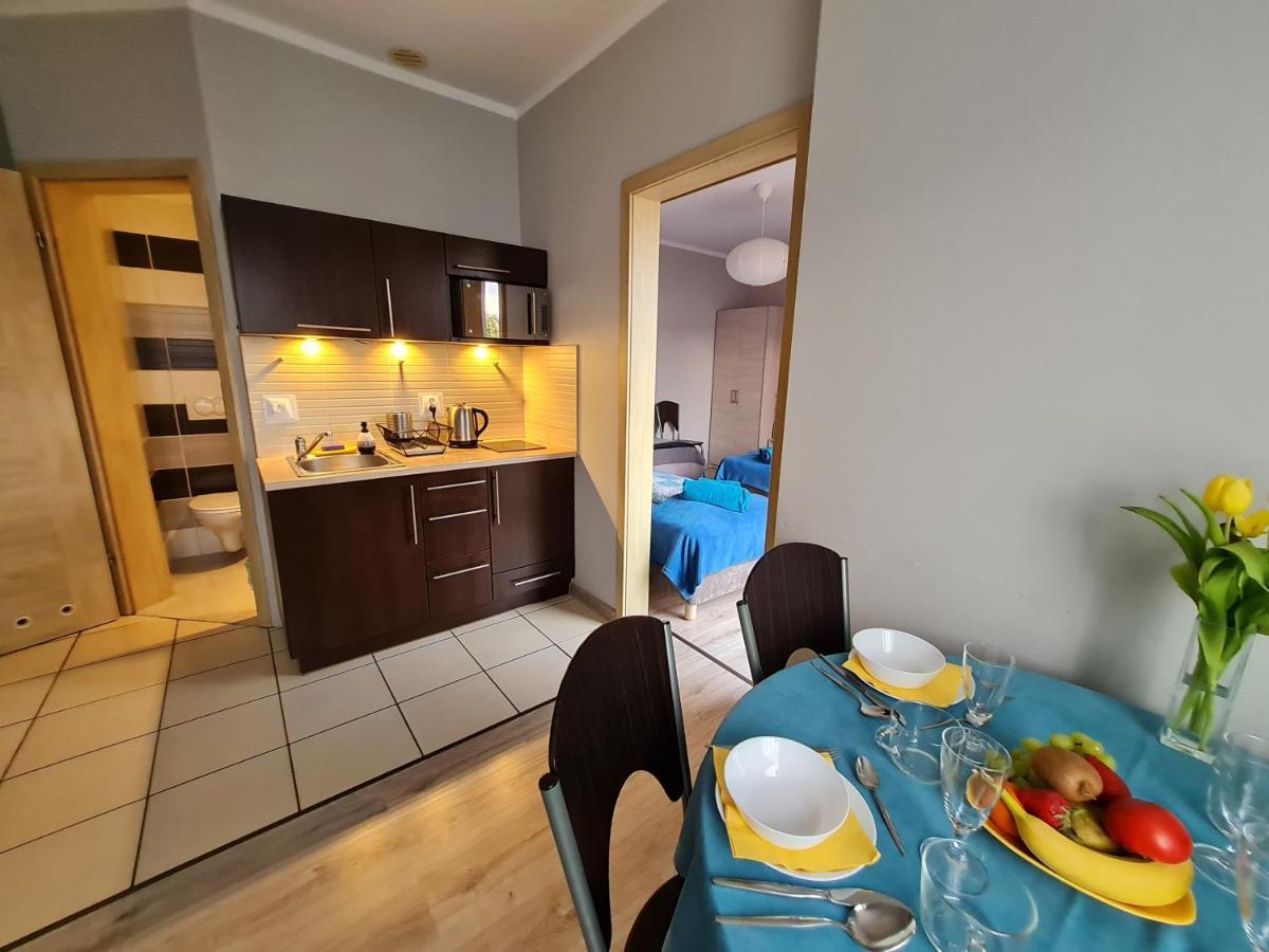 Bela - Pokoje Z Aneksami I Apartamenty Kołobrzeg Esterno foto