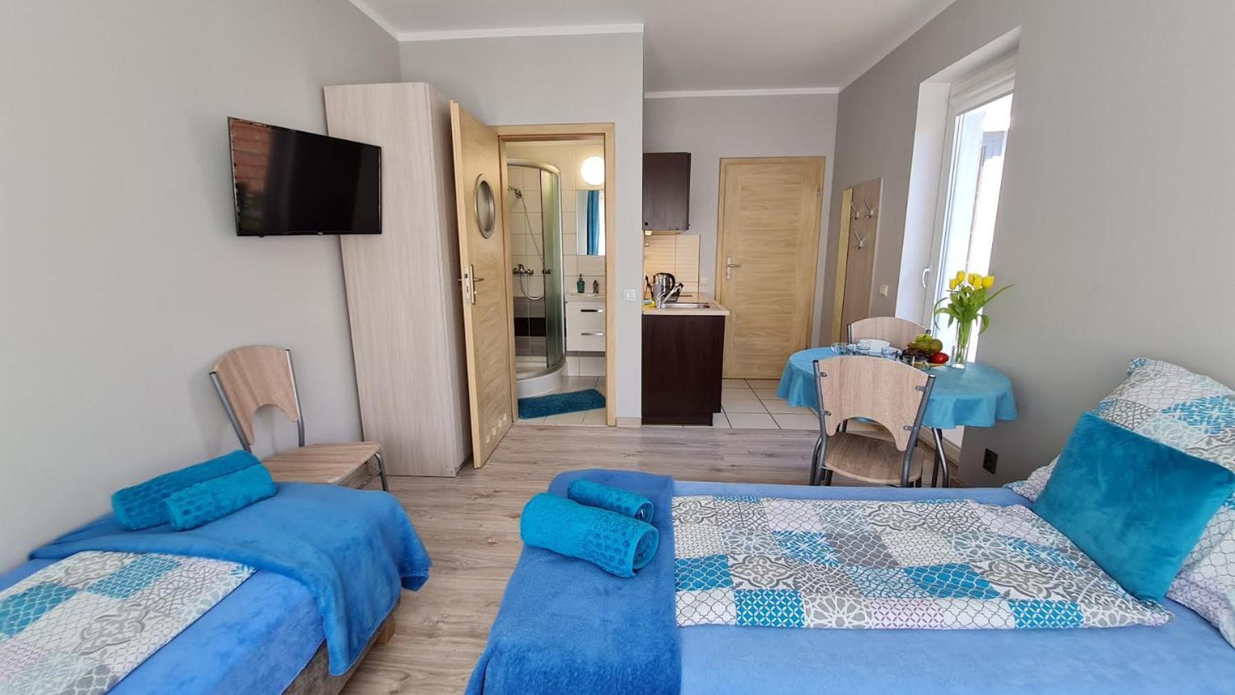 Bela - Pokoje Z Aneksami I Apartamenty Kołobrzeg Esterno foto