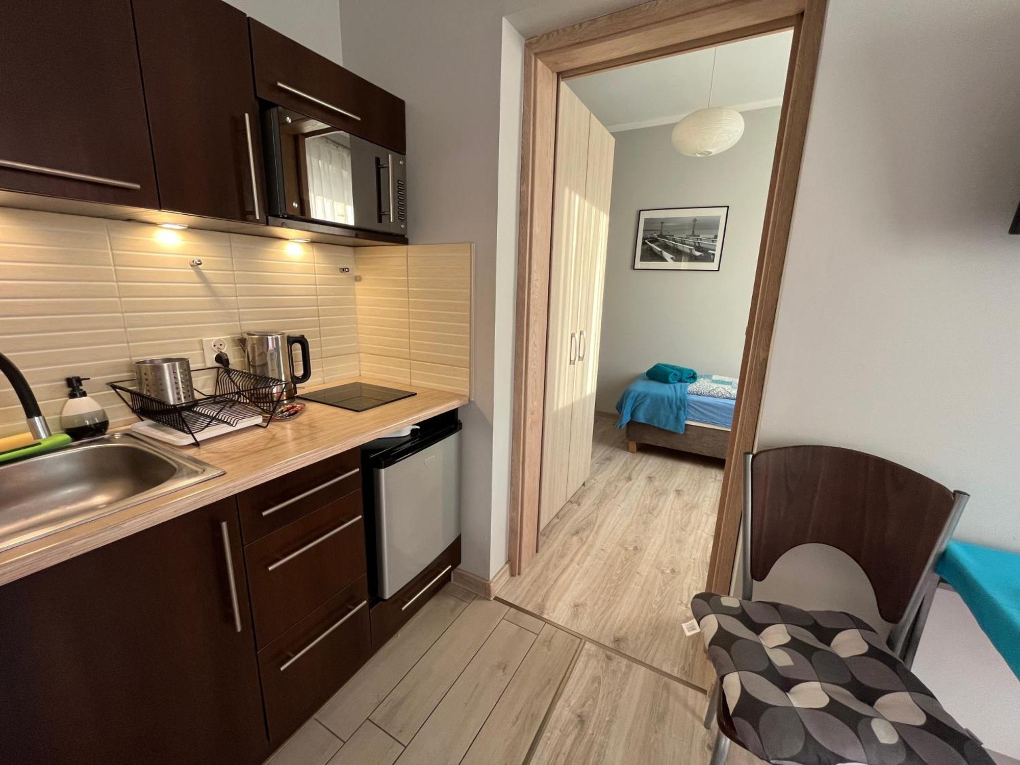 Bela - Pokoje Z Aneksami I Apartamenty Kołobrzeg Esterno foto