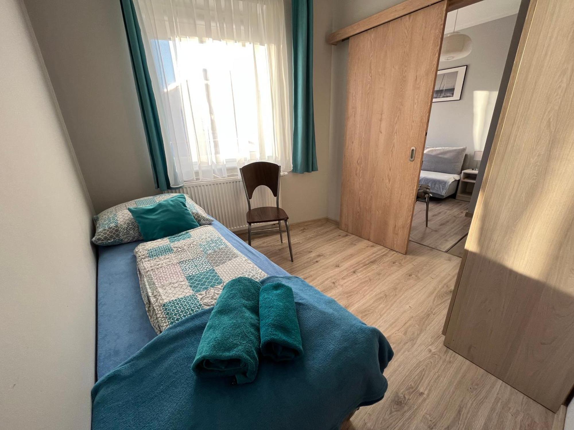 Bela - Pokoje Z Aneksami I Apartamenty Kołobrzeg Esterno foto