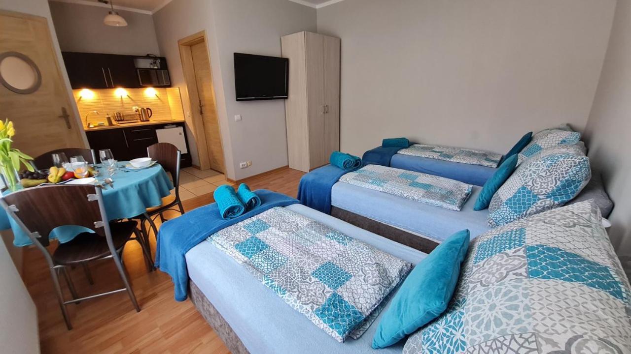 Bela - Pokoje Z Aneksami I Apartamenty Kołobrzeg Esterno foto